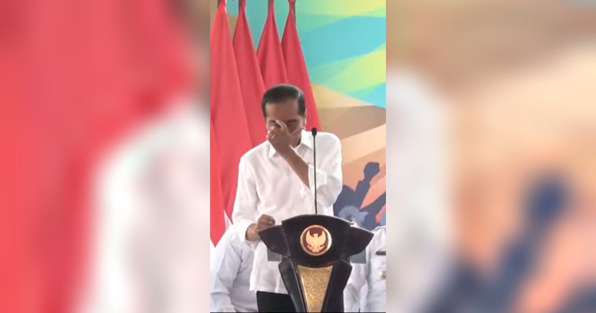 VIDEO: Respons Jokowi Terima Surat Cinta dari Glen Mikhayle