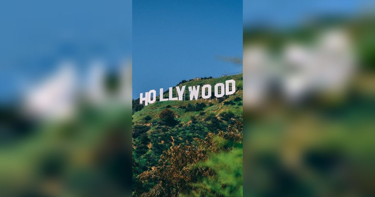 Tak Banyak yang Tahu, Segini Modal Bikin Hollywood Sign di Los Angeles