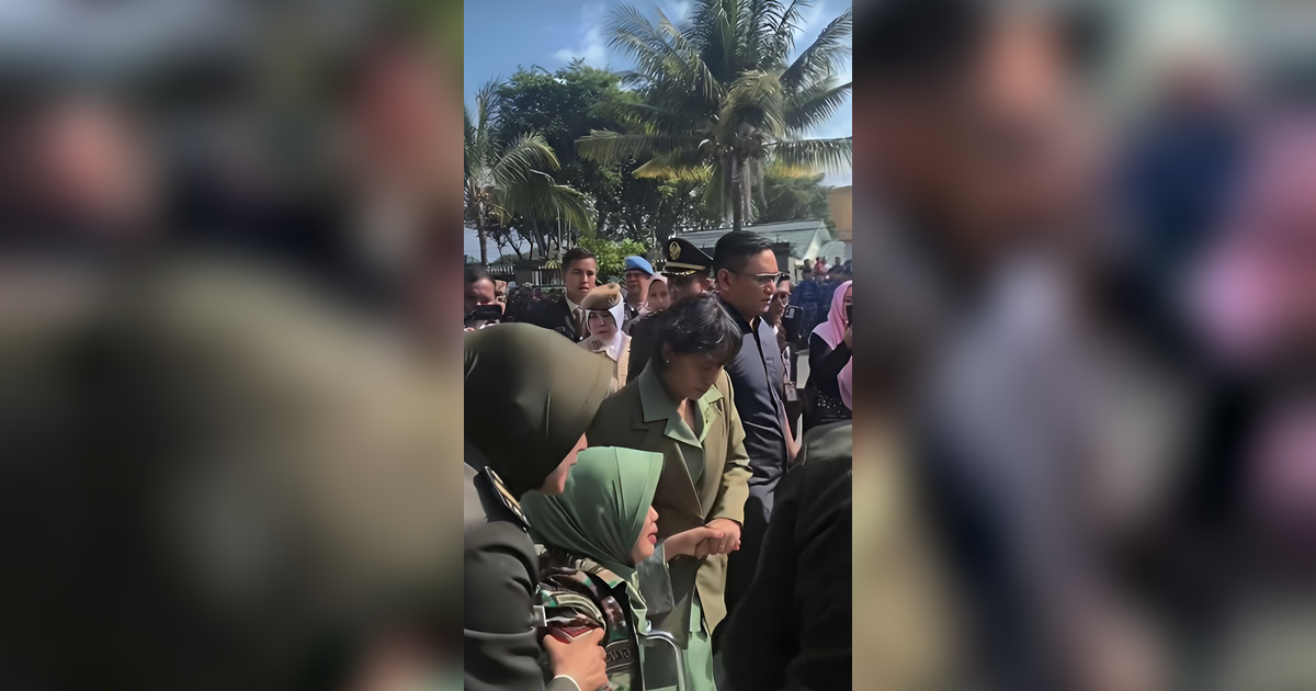 Tangis Haru Istri Kopda Hendrianto, Anggota TNI yang Gugur di Papua
