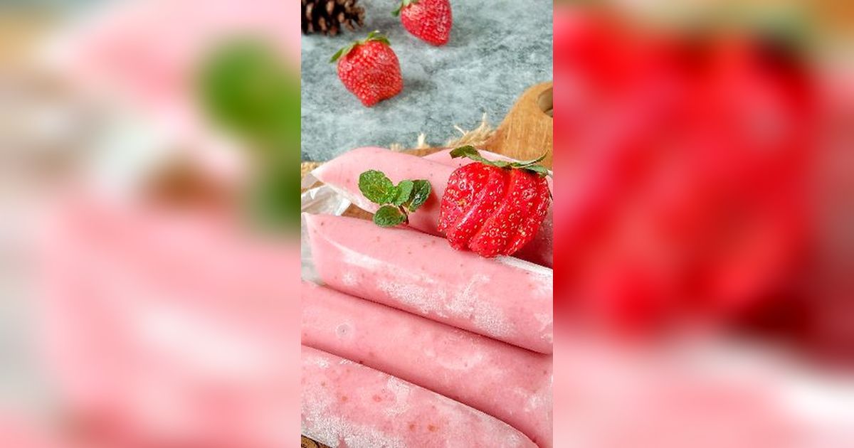 Resep Es Lilin Kekinian Berbagai Varian, Cocok untuk Ide Jualan