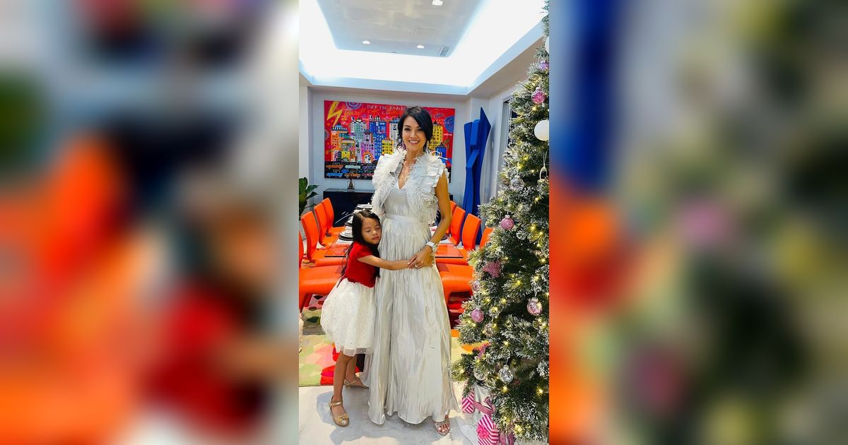 Potret Hangat Keluarga Chef Farah Quinn yang Kini Tinggal di Amerika Serikat