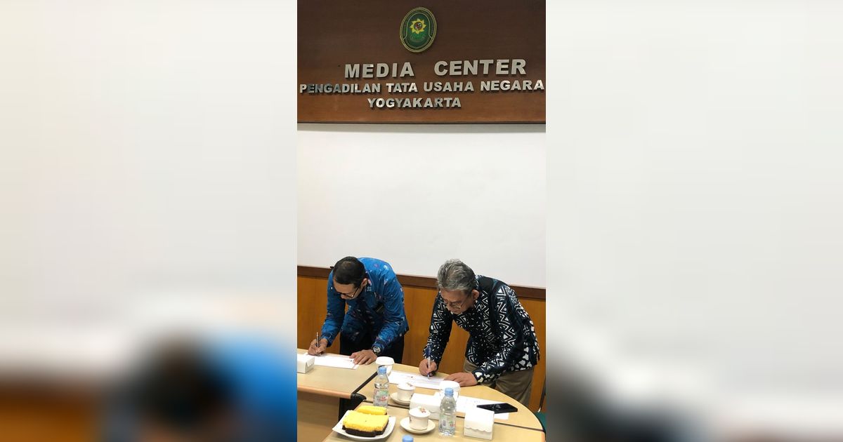 Beri Layanan Pos Bantuan Hukum, PKBH FH UMY Jalin Kerja Sama dengan PTUN Yogyakarta