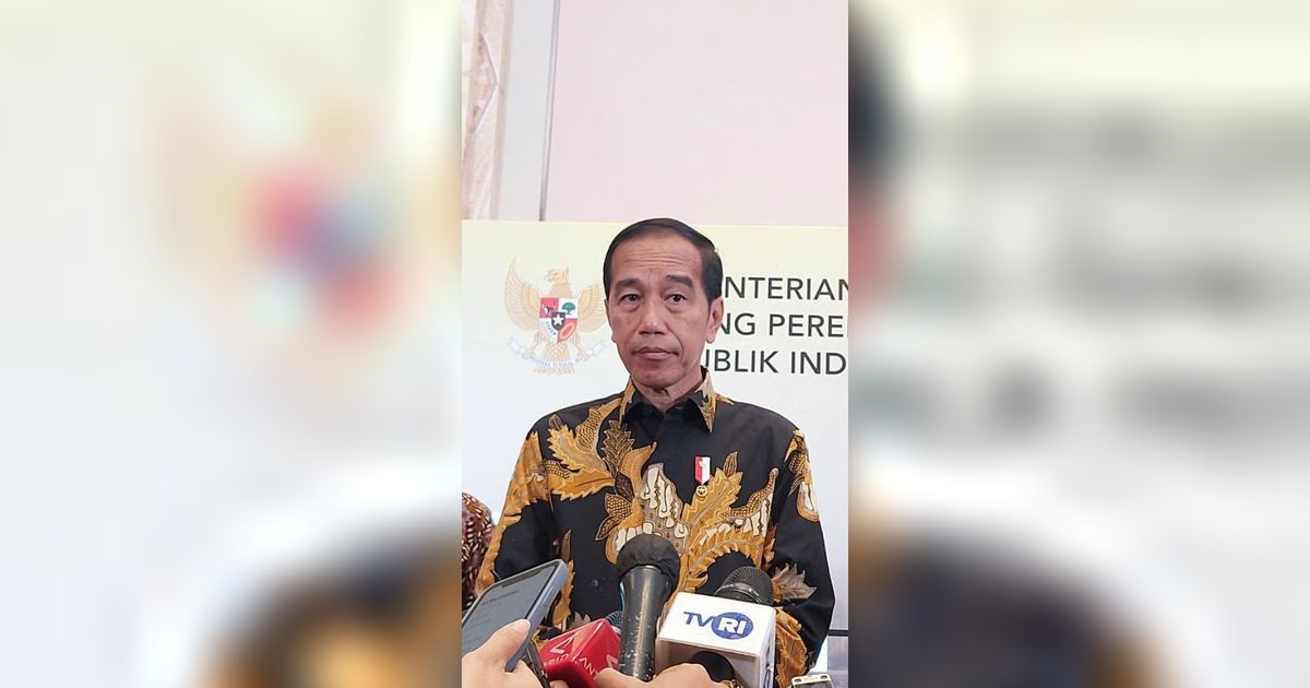 Pulang Kunker dari Kepulauan Talaud, Jokowi Tandatangani Surat Pemberhentian Ketua KPK Firli Bahuri