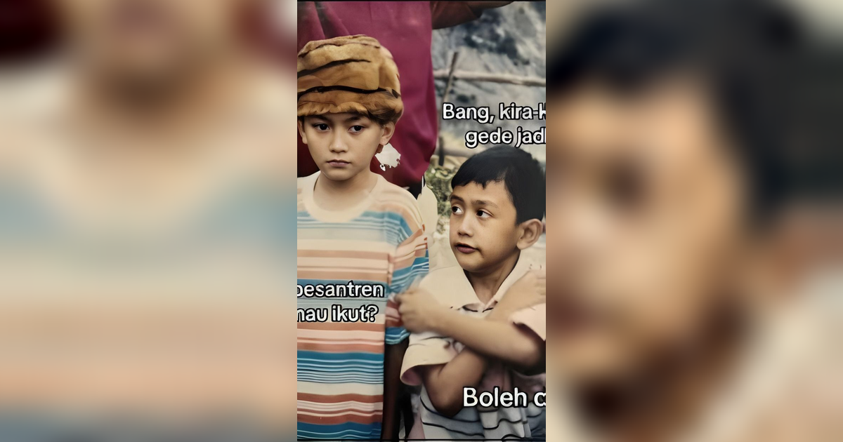 Kisah Perjuangan Kakak dan Adik: Sama-Sama dari Pesantren Kini Sukses Bersama Jadi Tentara