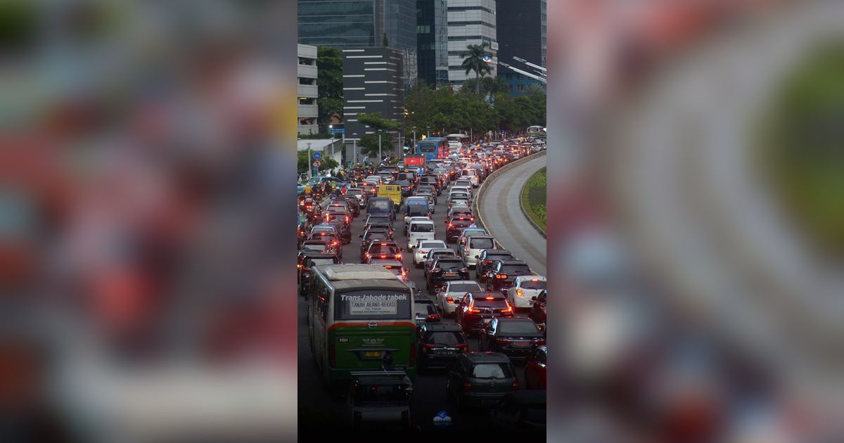 Kapolda Metro Jaya Akui Belum Temukan Cara 'Ampuh' Atasi Macet Jakarta