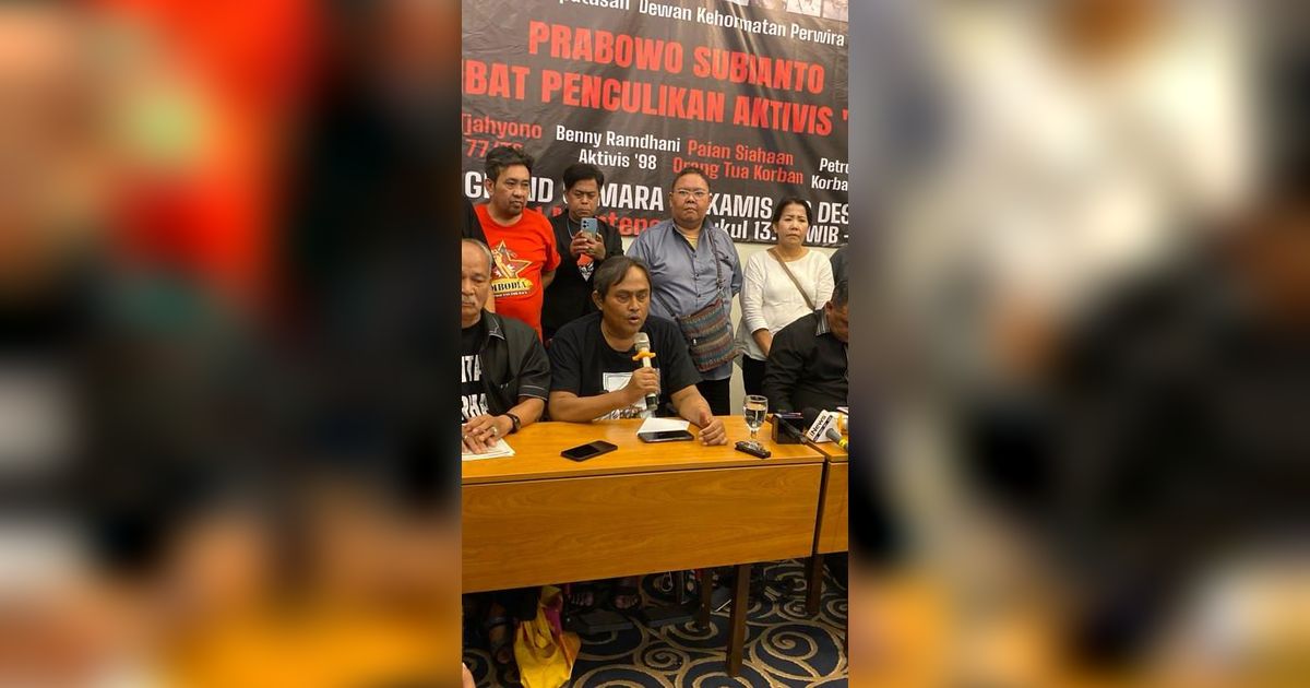 Respons Aktivis 98 Terkait Bergabungnya Budiman Sudjatmiko ke Kubu Prabowo