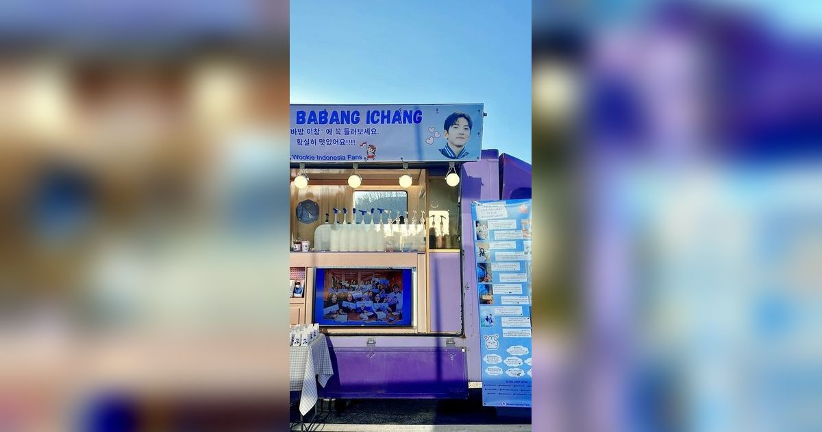 Ternyata Segini Biaya Kirim Food Truck untuk Artis K-Pop ke Lokasi Syuting