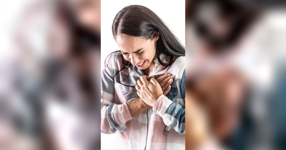 Gejala Serangan Jantung Pada Kaum Hawa Lebih Banyak, Tak Boleh Abai