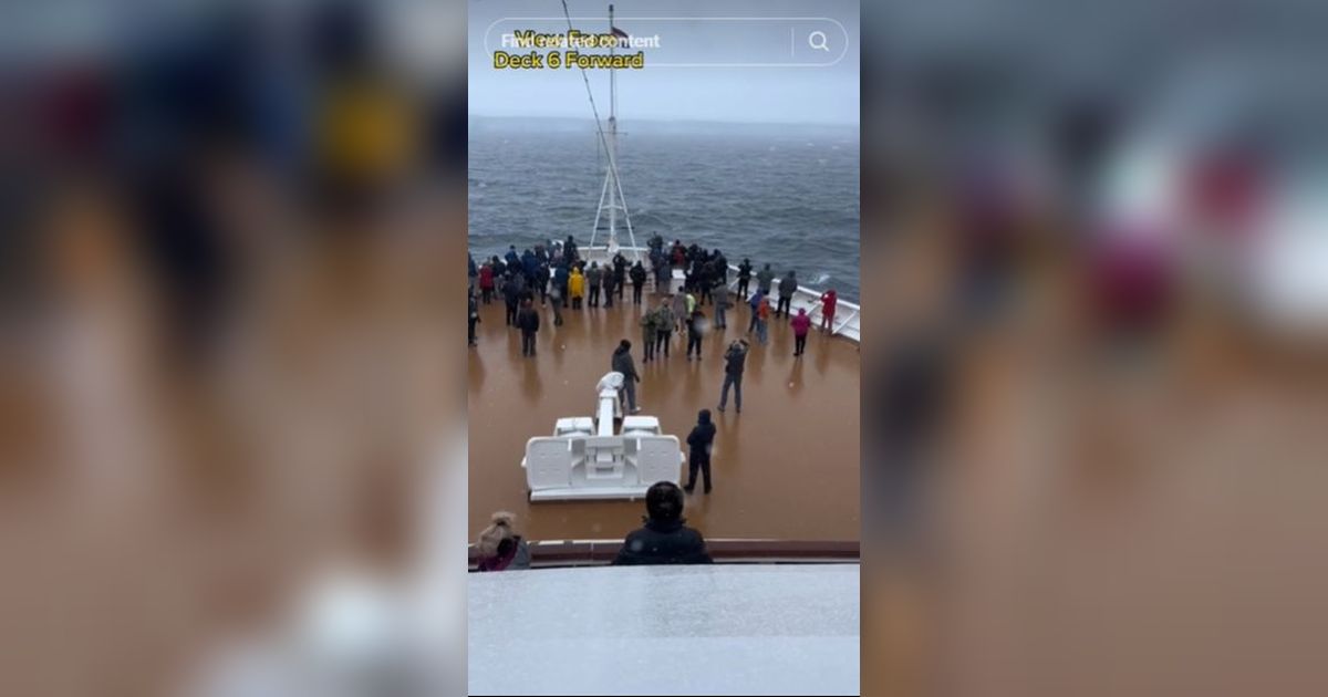 Viral Pria Bagikan Detik-Detik Gunung Es Terbesar di Antartika Bergerak Usai 30 Tahun Terjebak