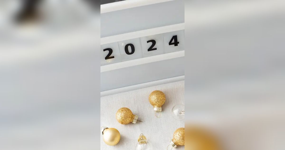 Contoh Ucapan Happy New Year 2024, Berisi Harapan dan Doa Terbaik di Masa Mendatang