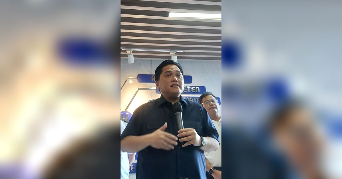 Erick Thohir Resmi Gabungkan Angkasa Pura I dan Angkasa Pura II Jadi InJourney Airports