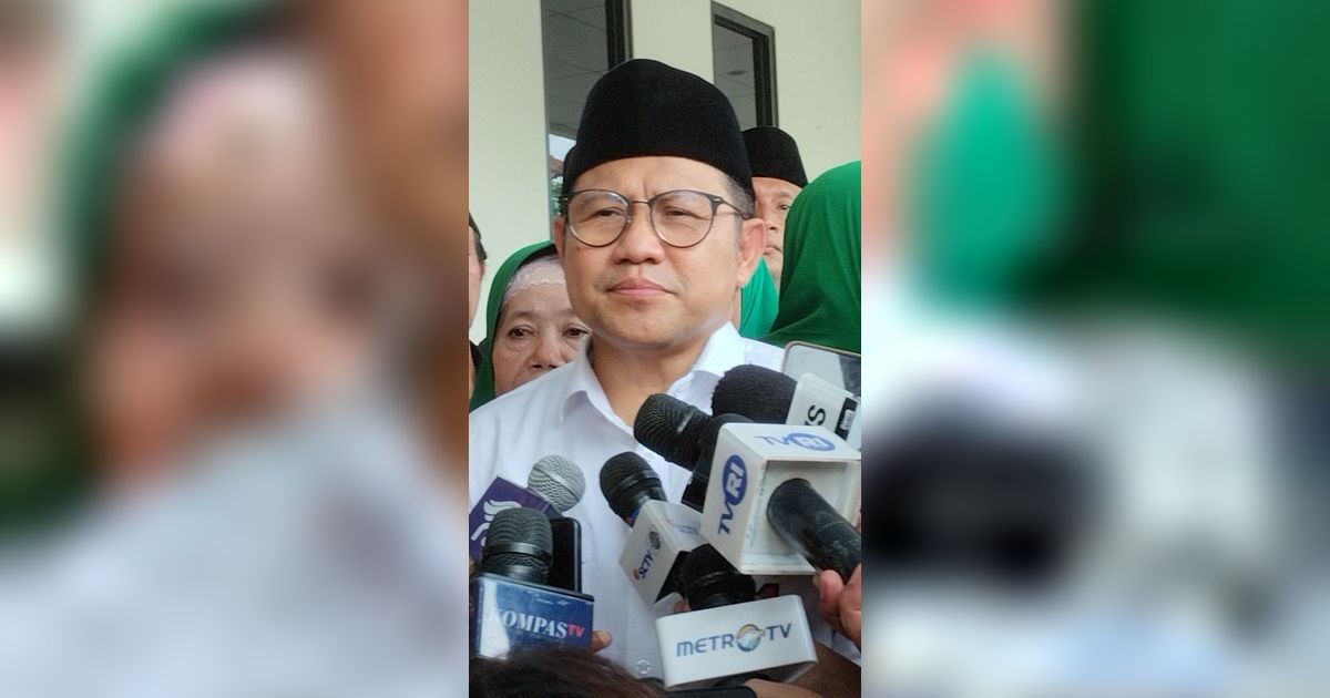 Cak Imin Sindir Pencopotan Ketua PWNU Jatim: Pengurus PBNU PNS Saja