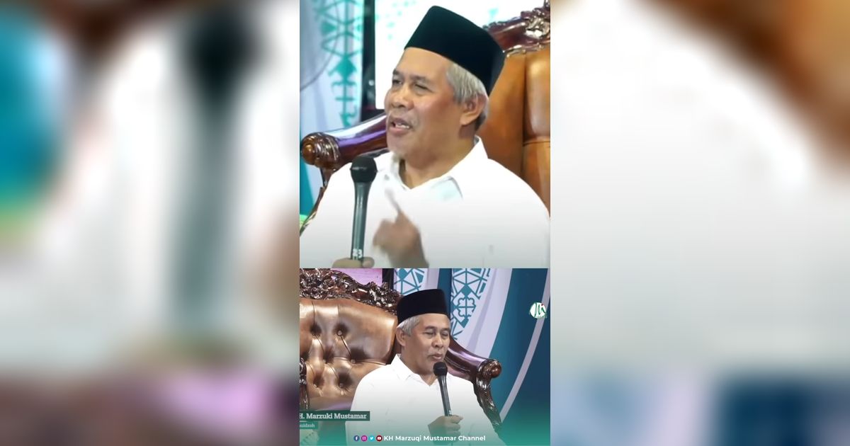 6 Fakta Kiai Marzuki Mustamar, Mantan Ketua PWNU Jatim yang Pernah Jadi Duta Perdamaian Internasional