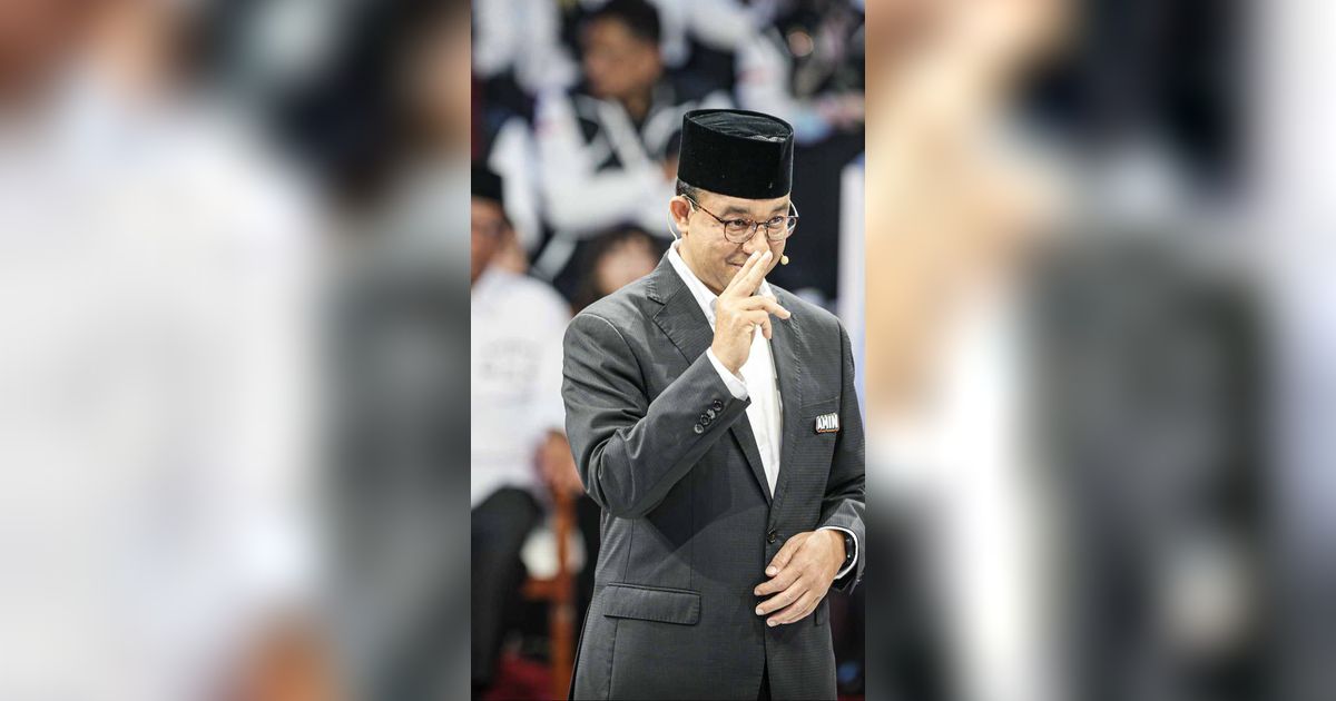 Disebut Dp Nol Rupiah Gagal, Anies Sebut Hoaks