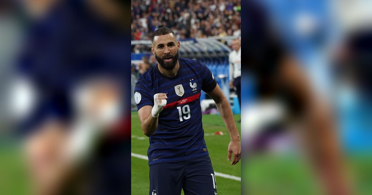 Malu Dikalahkan Ronaldo, Karim Benzema Hapus Akun Instagram yang Sudah Punya 76 Juta Followers