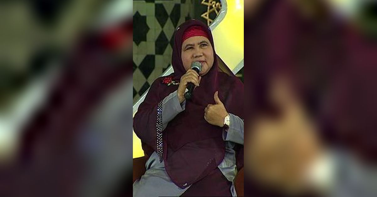 Beri Jawaban Menohok Pertanyaan Jamaah, Mamah Dedeh Langsung Trending