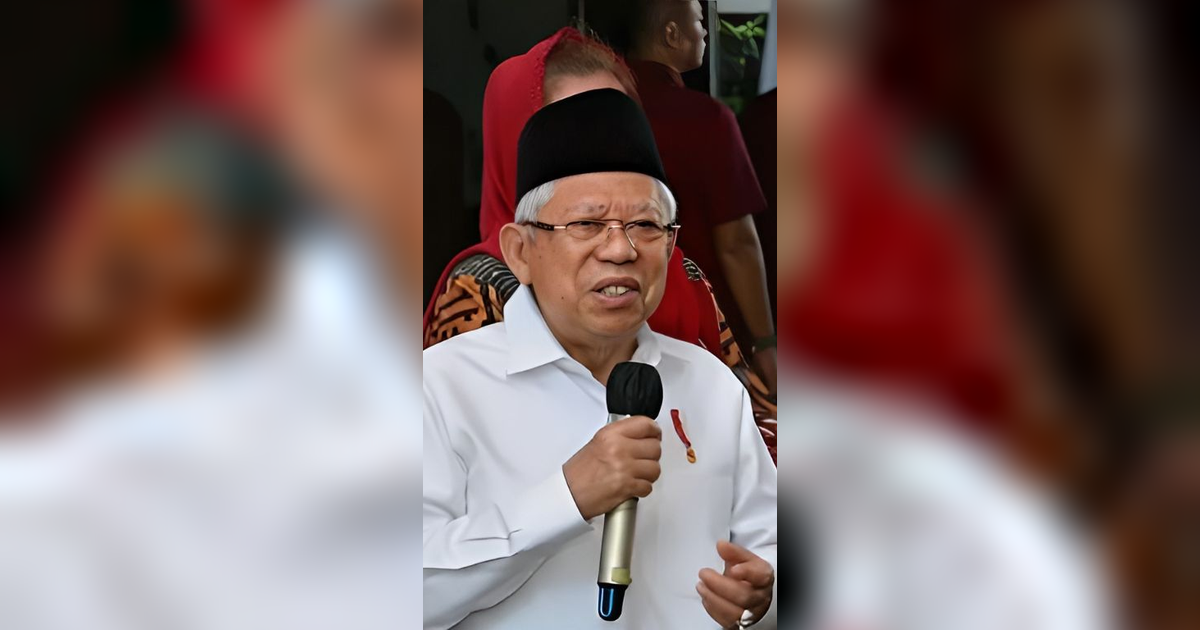 Maruf Amin Ingatkan Calon Penggantinya: Jangan Wapres Rasa Presiden, Jadi Masalah Nanti