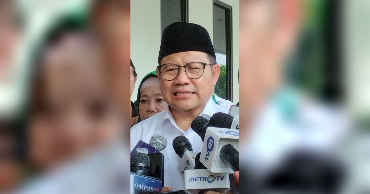 Cak Imin soal Pencopotan Ketua PWNU Jatim: Nanti Pengurus NU PNS Saja