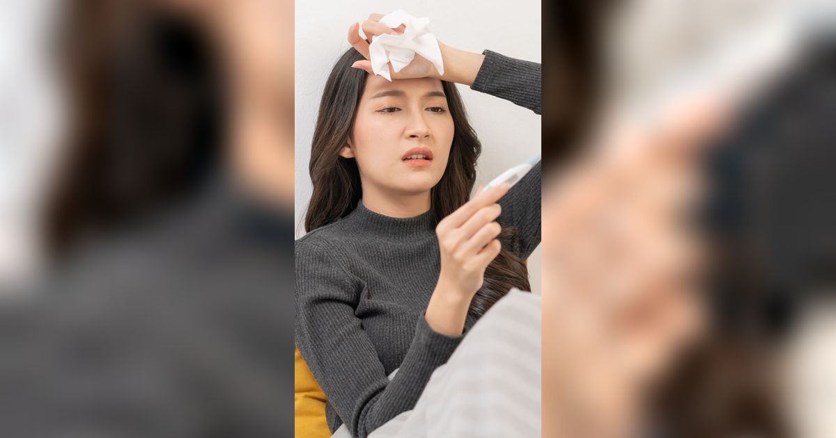 5 Penyebab Keringat Dingin yang Kerap Dianggap Sepele