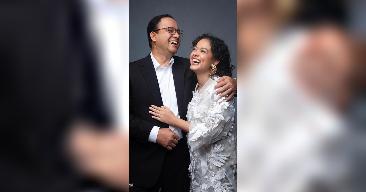 Gaya Kompak Putri Anies dan Cak Imin Ikut Pengajian Gus Iqdam, Kecantikannya Bikin Meleleh