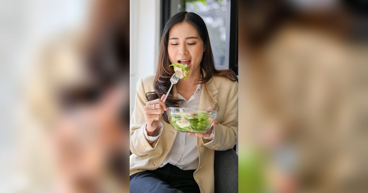 Begini Cara Pastikan Salad Sayur dan Buah Tak Tinggi Kalori