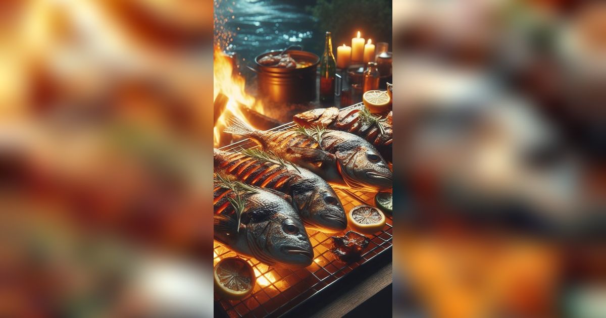 10 Resep Ikan Bakar Rumahan Spesial, Mulai Ikan Bakar Kecap, Madu, sampai Jimbaran