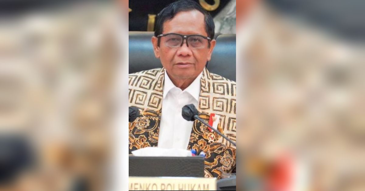 Mahfud Bongkar Pelayanan Kesehatan & Kondisi Penjara Lukas Enembe, Singgung Polisi dan TNI