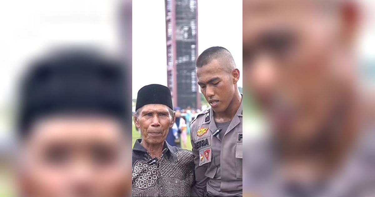 Viral Kisah Anak Pengangkut Sampah Jadi Polisi, Begini Ungkapan Rasa Bangga Sang Ayah