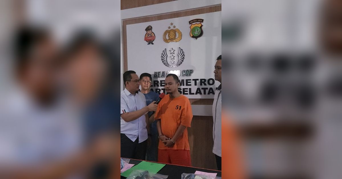 Setelah Membunuh 4 Anaknya, Panca Selfie Bersama Korban dan Mencoba Bunuh Diri