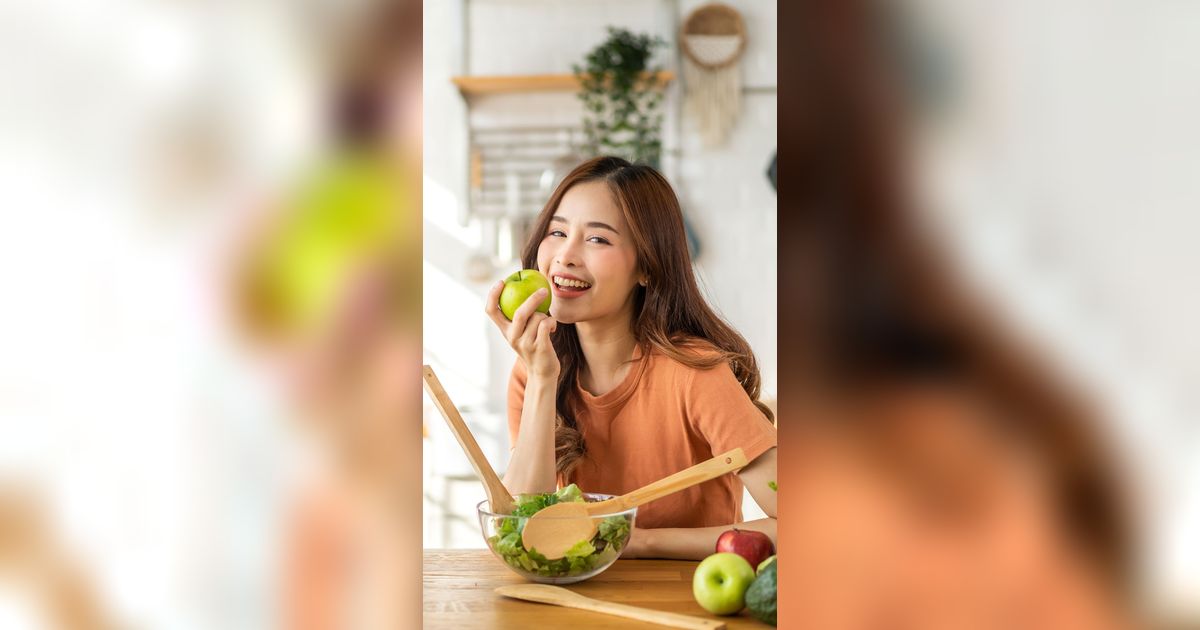 Coba Diet Vertikal,  Banyak Makan Daging Merah tapi Bikin Tubuh Langsing