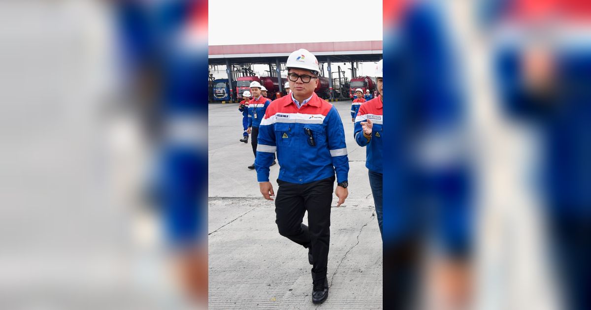 Wamen BUMN Apresiasi Satgas Nataru Pertamina dalam Menjaga Kelancaran Distribusi Energi