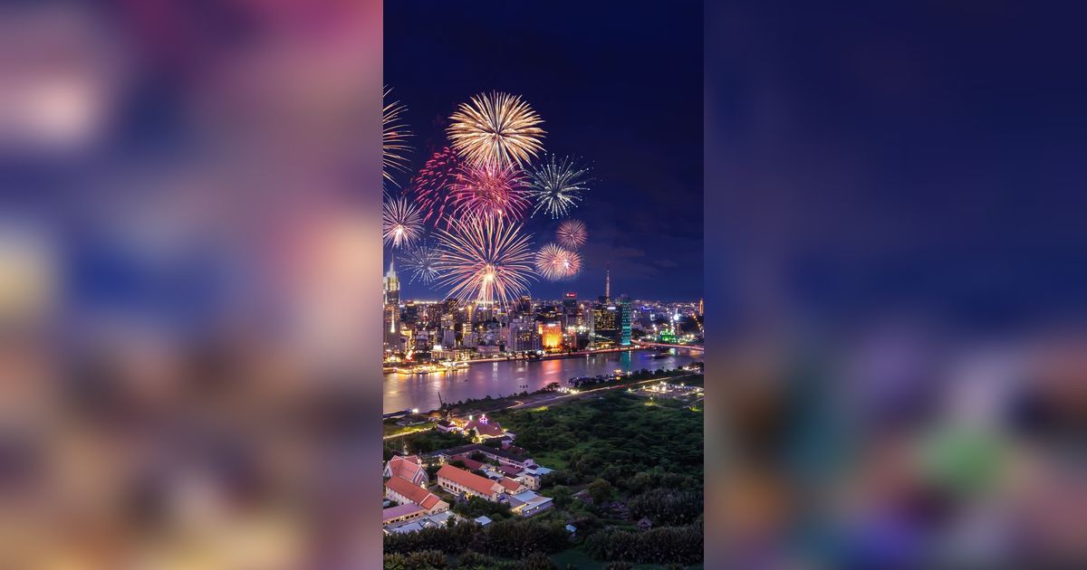 5 Lokasi Acara Tahun Baru Gratis di Jakarta dan Bekasi