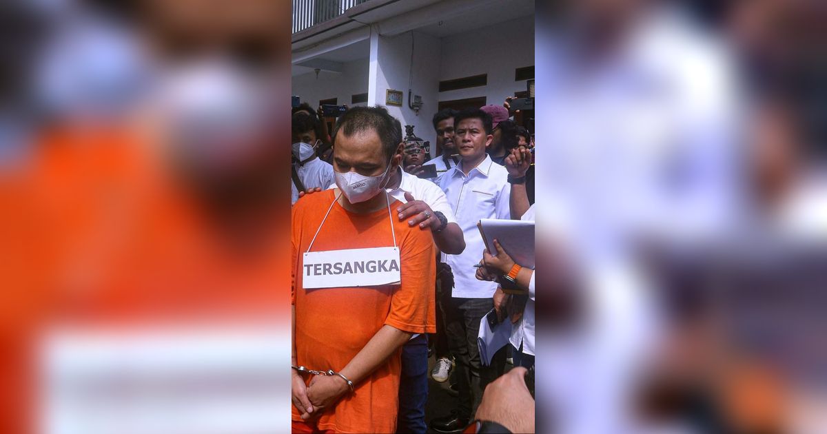 Usai Bunuh 4 Anaknya, Panca Tulis Pesan untuk Istri: Kamu Nanti Puas Kalau Sendiri Lagi