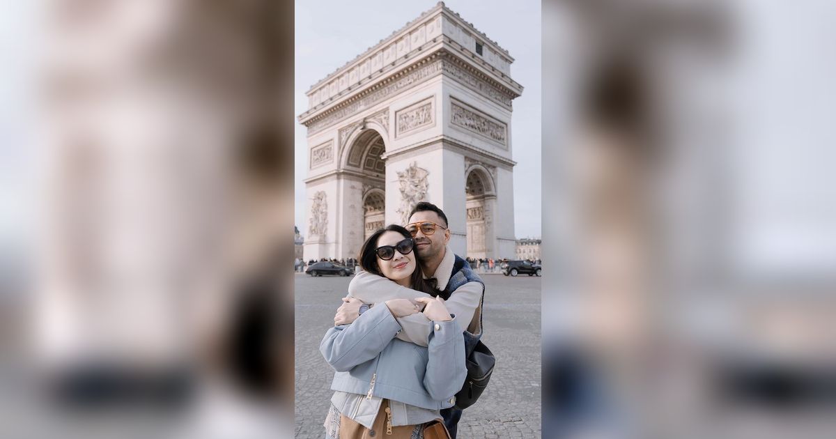 Potret Nagita Slavina Pakai Outfit Mewah Keliling Paris, Harganya Capai Ratusan Juta
