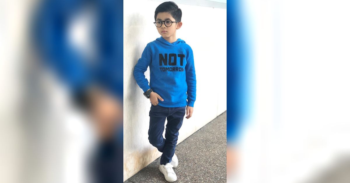 Makin Ganteng! Potret Terbaru Daffa Sofa Mantan Selebgram Cilik yang Kini Sudah Tumbuh Remaja