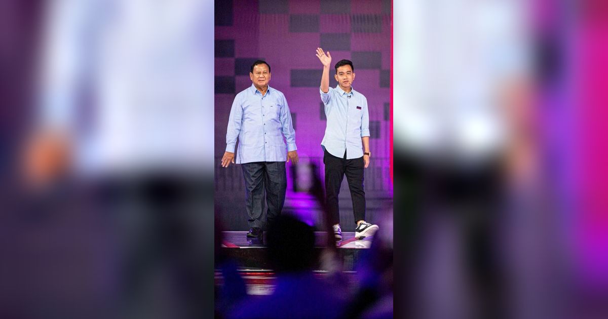 LSI Denny JA: Masyarakat Puas Kinerja Jokowi Pilih Prabowo-Gibran, Tak Puas ke Anies-Cak Imin