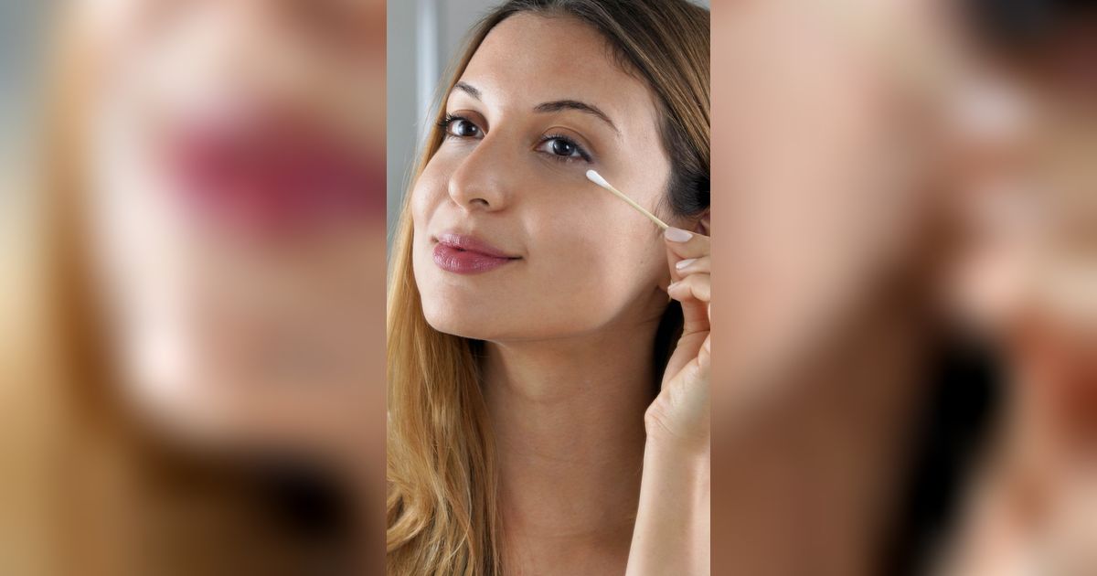 Deretan Beauty Hack dengan Cotton Bud, Wajib Ada di Pouch Makeup