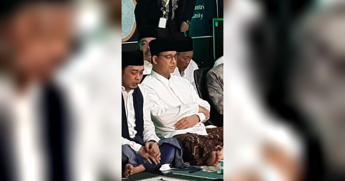 Di Trenggalek, Anies Janjikan Kesejahteraan Bagi Pendidik Madrasah