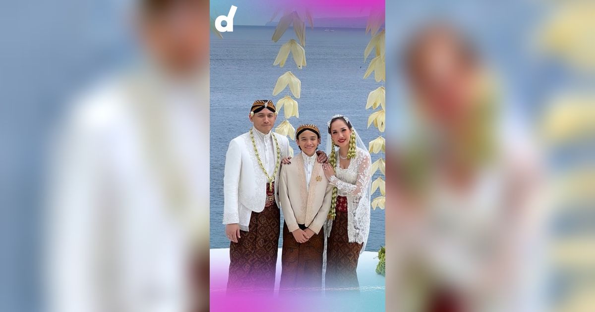 Momen Hangat Resepsi Pernikahan BCL & Tiko yang Bikin Warganet Bikin Meleleh