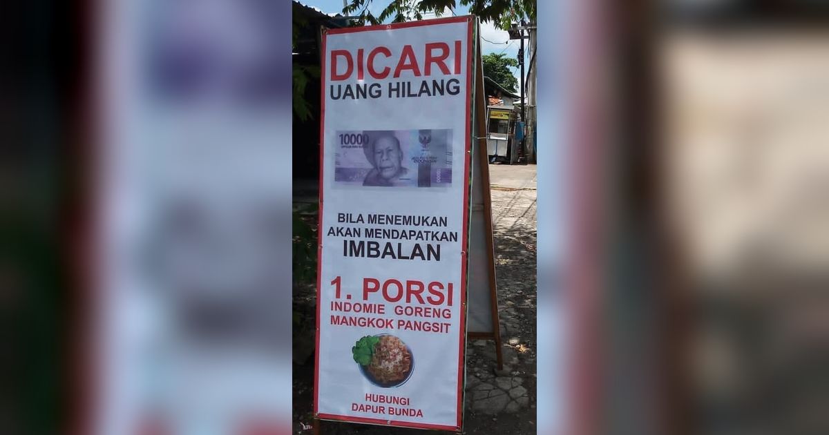 10 Potret Spanduk Pinggir Jalan Ala S3 Marketing Kalau Gini Jualan