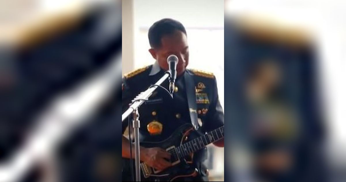 Miliki Suara Merdu, Kapolri dan Panglima TNI Bernyayi Bawakan Lagu 'Ku TaK Bisa' Bersama Slank