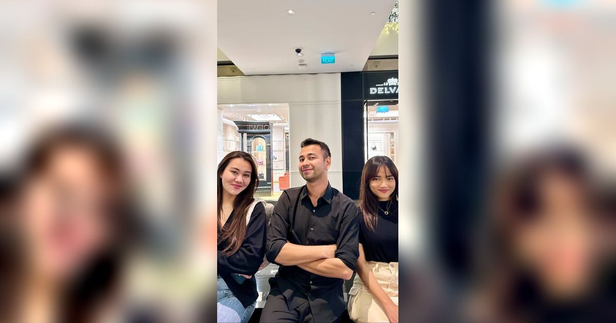 Heboh Fuji Bertemu Aaliyah Massaid di Singapura, Foto Bareng Raffi Ahmad Buat Nagita Slavina Istighfar