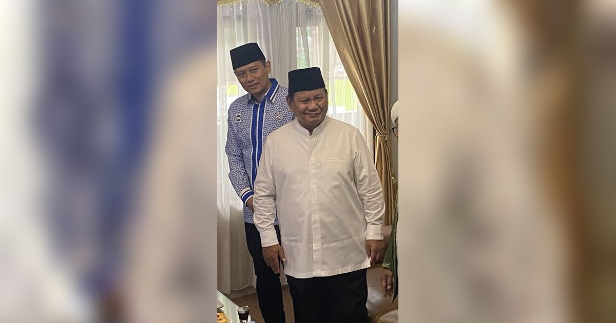 Prabowo Terkenang Pesan Gus Dur agar Temui Ulama Hingga Antarkan Dirinya jadi Pengusaha Sukses