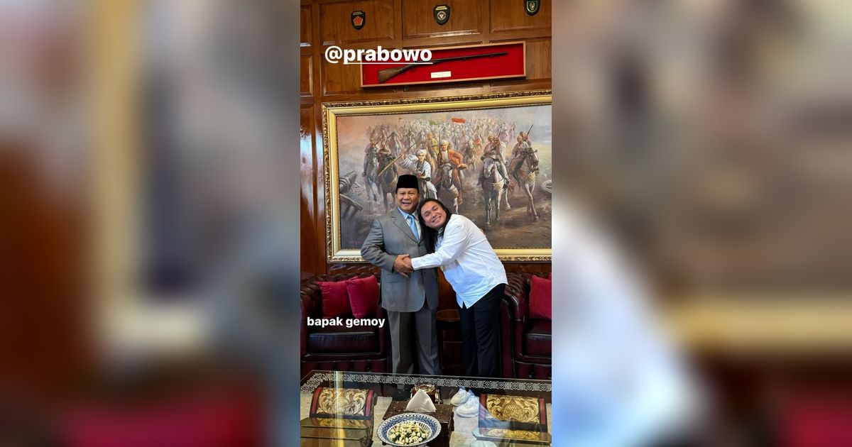 VIDEO: Canda Prabowo ke Nusron Wahid 