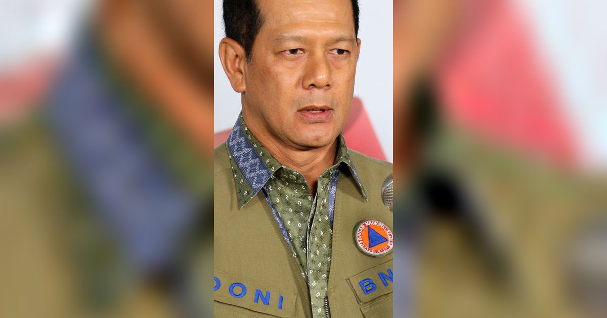 Mantan Kepala BNPB Doni Monardo Meninggal Dunia