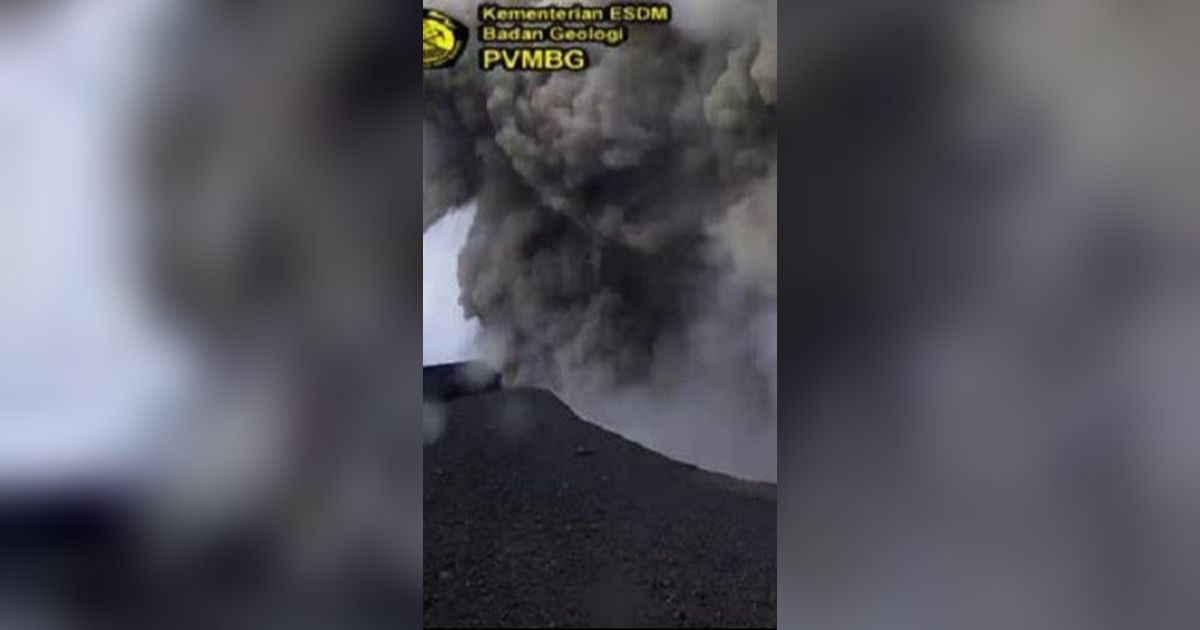 Gunung Marapi Erupsi, 42 Orang Pendaki Masih Terjebak dan Menunggu Dievakuasi