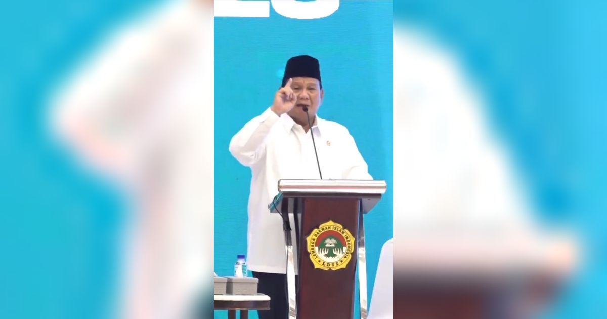 Pesan Prabowo ke Warga Banten: Kalau Tak Mau Berpolitik, Harga Pangan Tinggi Jangan Mengeluh