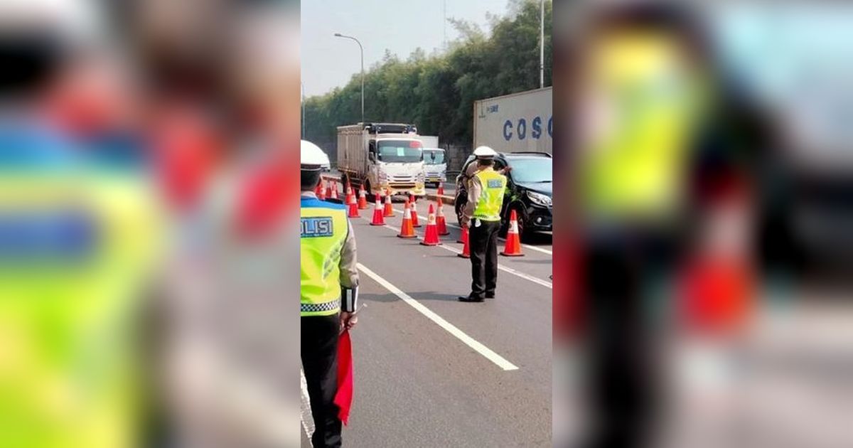 Catat, Konvoi Pemotor di Jakarta Malam Tahun Baru Bakal Diputarbalikkan Polisi