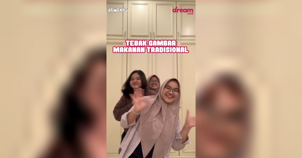 BUNGKUS! Tebak Makanan Tradisional