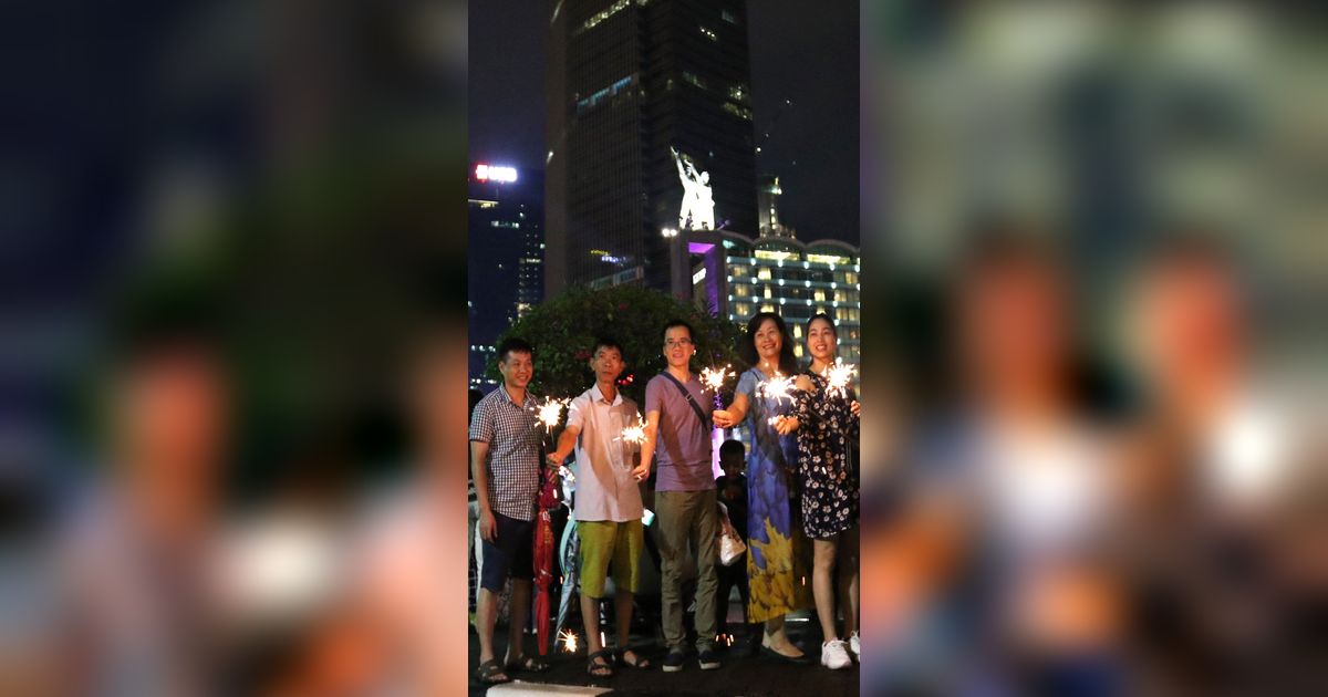 Ini 24 Titik Kantong Parkir Car Free Night Tahun Baru Jakarta